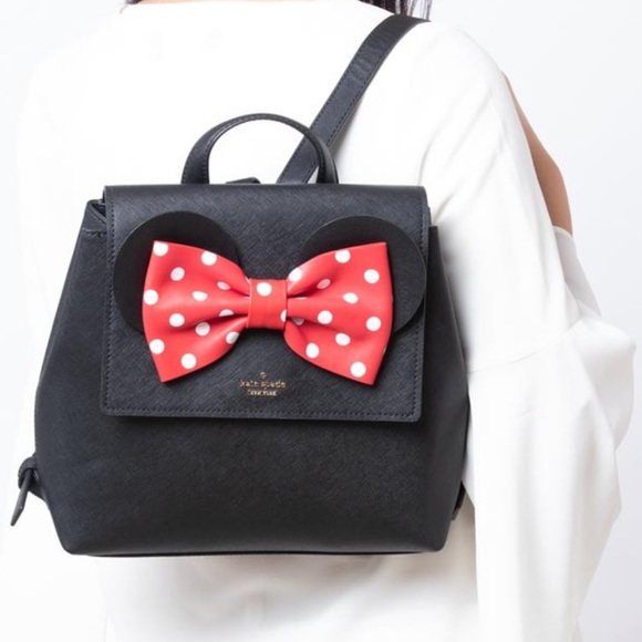 KATE SPADE  X MINNIE MOUSE SMALL NEEMA BACKPACK - Picture 1 of 13